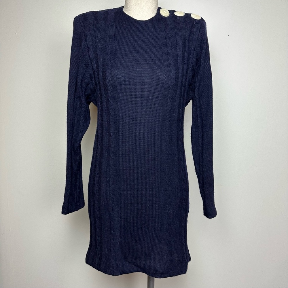 Vintage Sweater Dress